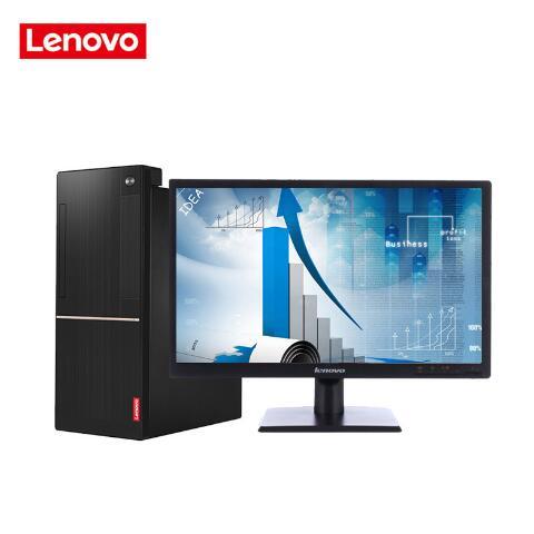淫妇动态联想（Lenovo）扬天M6201C 商用台式机(I3-6100 4G 1T  DVD  2G独显  21寸)